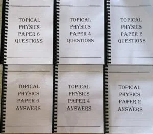 CIE IGCSE Physics Topical Questions & Answers Papers